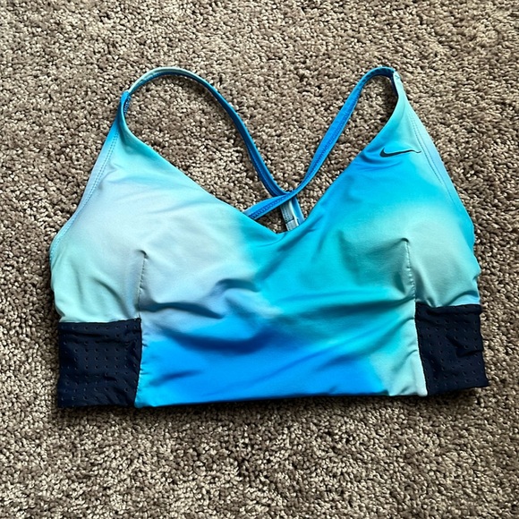 Nike Padded Swim Top - Picture 1 of 3